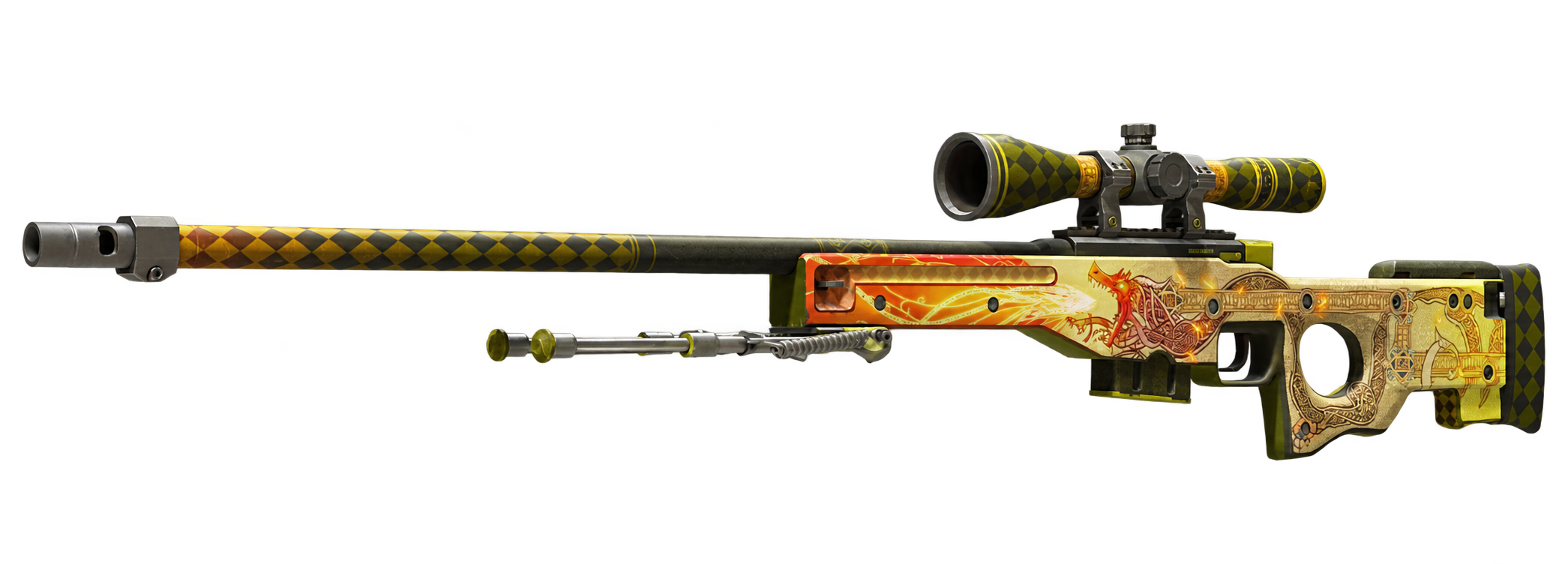 AWP Dragon Lore