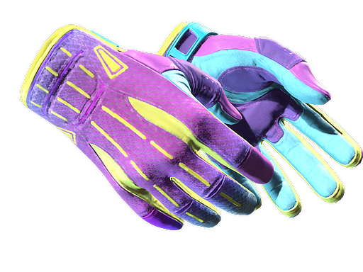 Sport Gloves Ultra Violet